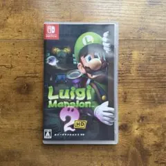 ルイージマンション2 Switchソフト