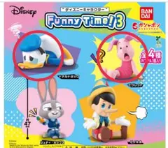 ディズニー　Funny Time！3 ドナルド・ピグレット　2種