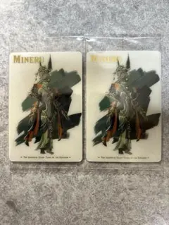 ゼルダの伝説　ティアーズオブザキングダム　ミネル　2枚セット