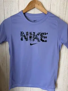 【NIKE】NIKE DRI-FIT 紫色 Tシャツ