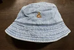 GAPベビーデニム帽子 6-12ヶ月　46センチ