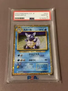 旧裏ポケモンカード　イントロパック　カメール　PSA10 旧裏ポケモンカード イントロパック カメール PSA10 PSA10】旧裏