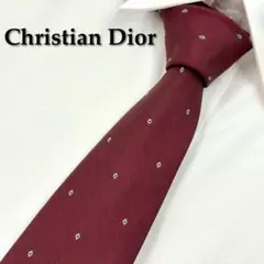 ✨️美品✨️ Christian Dior ネクタイ シンプル ワンポイント