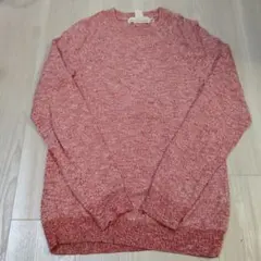 L.O.G.G. 赤 ニットセーター