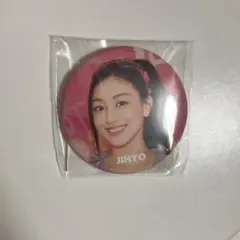 TWICE　ジヒョ　缶バッジ