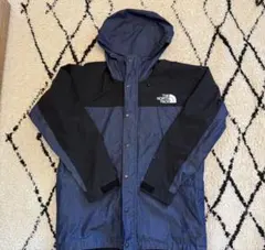 ノースフェイス マウンテンパーカー ネイビーブラック np12032