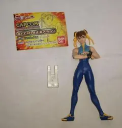 HGIF カプコン ギャルズコレクション ストリートファイター 春麗 チュンリー