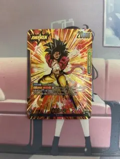 怒りの咆哮 FB03-104 リーダーパラレル 孫悟空GT
