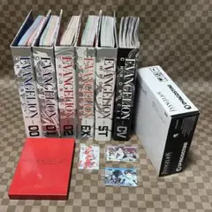 エヴァ CHRONICLE 全巻 綾波レイフィギュア DVD カード