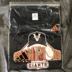 adidas CHAMPIONS GIANTS Tシャツ 2009のサムネイル