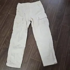 カーゴパンツ ベージュ