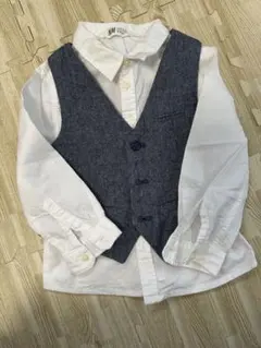 H&M 子供用シャツとベスト