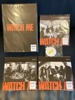BE:FIRST WATCH ME Barnes & Noble限定4点セット