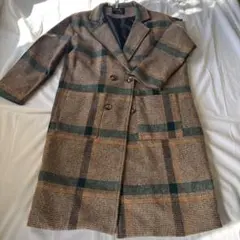 コートチェック柄