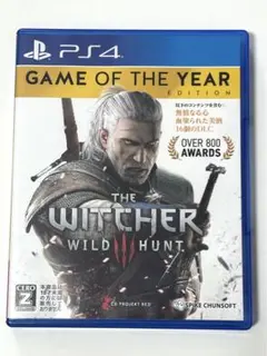 PS4 ウィッチャー3 ワイルドハント ゲームオブザイヤーエディション 送料無料