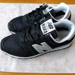 New Balance ML373 ブラック/グレー スニーカー23.5cm