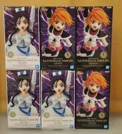 ふたりはプリキュア フィギュア キュアブラック キュアホワイト　6個セットのサムネイル