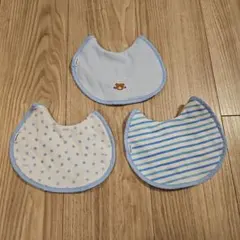 MIKI HOUSE　ミキハウス　授乳スタイ　3枚セット