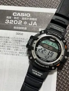 CASIO カシオ SGW-300H 登山 時計 アウトドア
