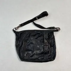 バッグ 00s ZER Leather Gimmick Hand Bag 00s ZER Leather Gimmick Hand Bag - メルカリ