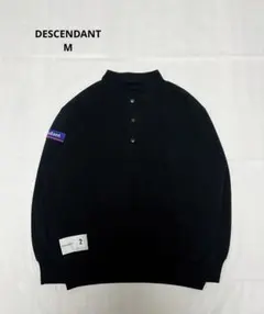 DESCENDANT VOIL HENLEY NECK SWEATSHIRTのサムネイル