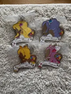 プリキュア一番くじF賞 シルエットメタルチャーム