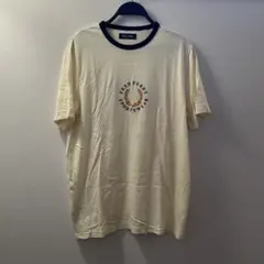 フレッドペリー Tシャツ 薄黄色