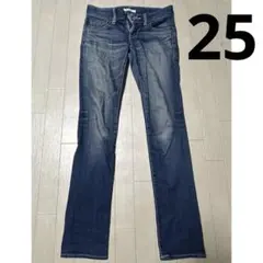 H*様 MOUSSY マウジー スキニー デニムジーンズ　ストレッチ　25