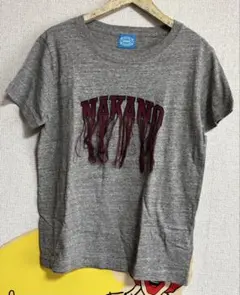 mmts 中野 半袖Tシャツ グレーのサムネイル