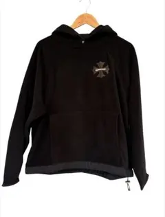 CHROME HEARTS YNOT CH クロスパッチ フリースパーカー Sのサムネイル
