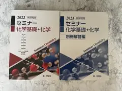 新課程版 セミナー 化学基礎+化学 2023 第一学習社のサムネイル