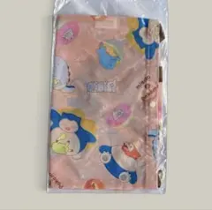 ミスド ポケモン エコバッグ ピンク カビゴン 未開封