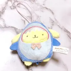 サンリオ Sanrio ポムポムプリン サメ どうぶつ着ぐるみ ぬいぐるみ