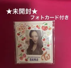 【新品未開封】 TWICE MISAMO ミサモ フォトカードスタンド (サナ)