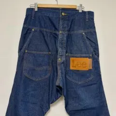 【Lee × メルシーボークー】コラボ サルエルデニムパンツ／うしろまえ仕様M