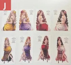 J hwara様　ステッカー　8枚　おすそ分け　バラ売り可能