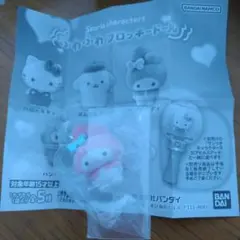 サンリオキャラクターズふわふわフロッキードール　マイメロディ