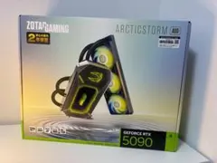 超希少【新品・購入証明】ZOTAC RTX5090 ArcticStorm 水冷のサムネイル