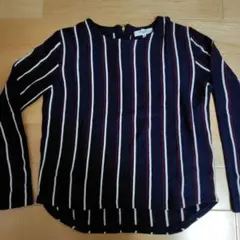 ナチュラルビューティベーシック長袖ニット