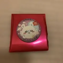 ちいかわもぐもぐ本舗　京都伏見稲荷　缶バッジ　モモンガ