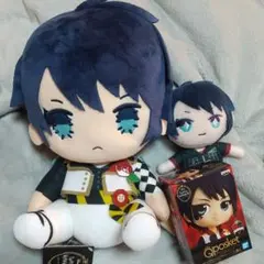 ツイステ ハンドメイド風ぬいぐるみデュースセット