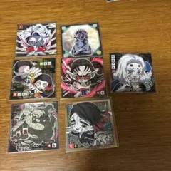 鬼滅の刃 鬼ステッカーセット