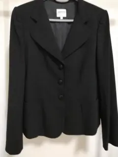 ARMANI COLLEZIONI テーラードジャケット ブラックのサムネイル