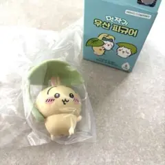 韓国 ロッテシネマ ちいかわ 傘 フィギュア うさぎ