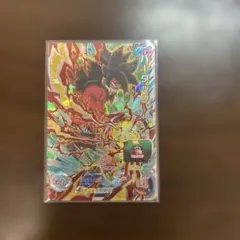 美品　スーパードラゴンボールヒーローズ バーダック：ゼノ SH7-SEC
