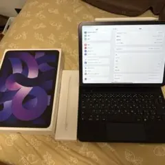 iPadAir 代5世代Wi-FiモデルAppleCareとキーボードペンシル付