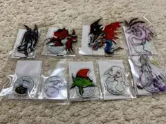 1点 500円 希望はコメントに デジモン アクリルスタンド ハピクロ