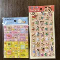 【新品、正規品】クレヨンしんちゃん ぷっくりシール タイルシール セット