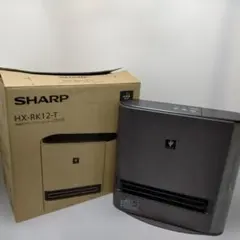 SHARP HX-RK12-T 加湿セラミックファンヒーター260217-16Aのサムネイル