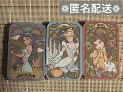 ディズニープリンセス すらいどきゃん　3個セット